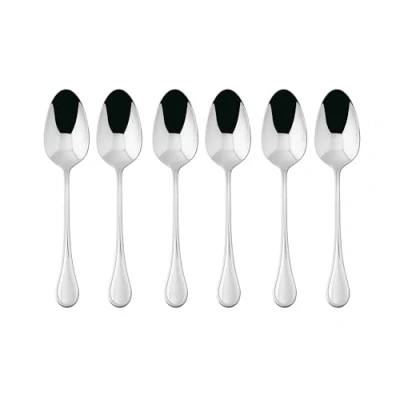 Afbeelding van Sambonet Koffielepels Royal Zilver 6 Stuks