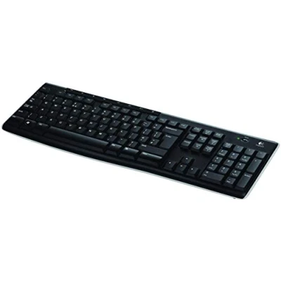 Afbeelding van Logitech K270 Draadloos toetsenbord voor Windows, Engelse QWERTY lay out zwart