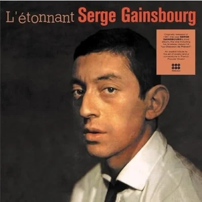 Afbeelding van Serge Gainsbourg L&#039;Étonnant (LP)