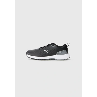 Afbeelding van PUMA Fusion Plus SL golfschoenen voor heren, Zwart Wit, 42 EU