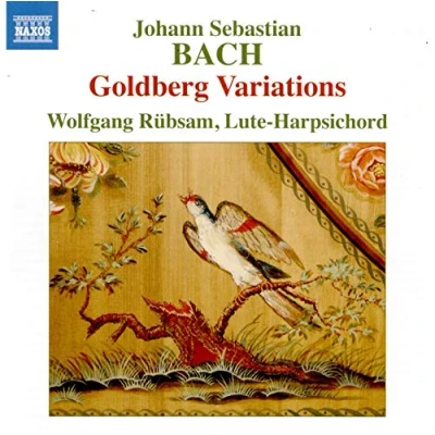 Afbeelding van Wolfgang Rübsam Goldberg Variations (CD)