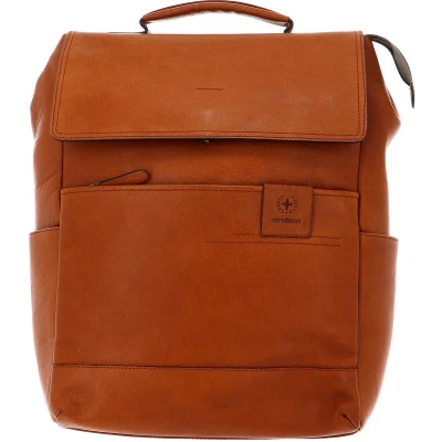 Afbeelding van Strellson HYDE PARK Backpack Rugzak, Maat: One Size, Cognac