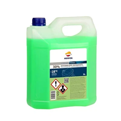 Afbeelding van Repsol RP717U92 Organische antivries 30%, groen, 5 l