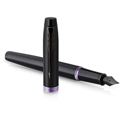 Afbeelding van Vulpen Parker IM black purple vibrant ring medium