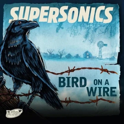 Afbeelding van Supersonics Bird On a Wire (LP)