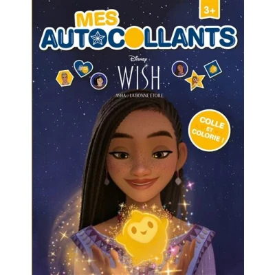 Image de WISH, ASHA ET LA BONNE ÉTOILE Mes Autocollants Disney