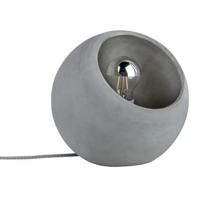 Afbeelding van Paulmann Neordic LED tafellamp Ingram 20W E27 grijs