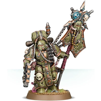 Afbeelding van Death Guard: Plague Marine Icon Bearer