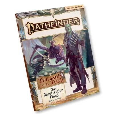 Afbeelding van Pathfinder ADV PATH TRIUMPH of the Tusk (P2) Adventure Path: Resurrection Flood (Triumph 1 3)