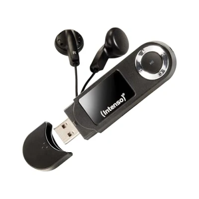Afbeelding van (Intenso) Music Walker MP3 Speler 16GB zwart (3601470)