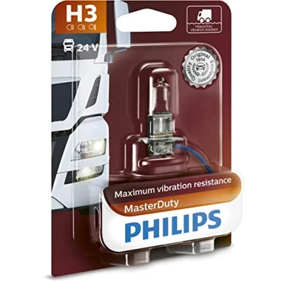 Afbeelding van PHILIPS 13336MDB1 Gloeilamp, verstraler H3 24V 70W 3200K Halogeen