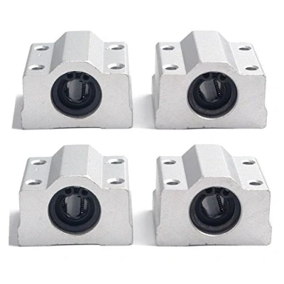 Afbeelding van DollaTek 4 stuks SCS8UU CNC lineaire beweging kogellagers schuifring 34,5 mm lengte