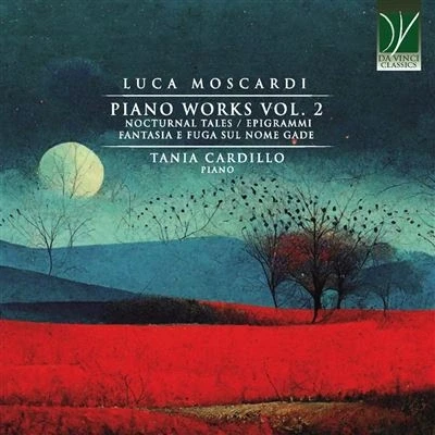 Afbeelding van Tania Cardillo Luca Moscardi: Piano Works Vol. 2 (CD)