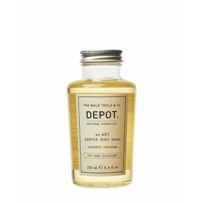 Afbeelding van Depot 601 gentle body wash classic cologne 250ml