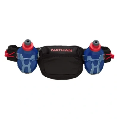 Afbeelding van Nathan Trail Mix Plus 3.0 Running Belt Met 2 flesjes Black One Size