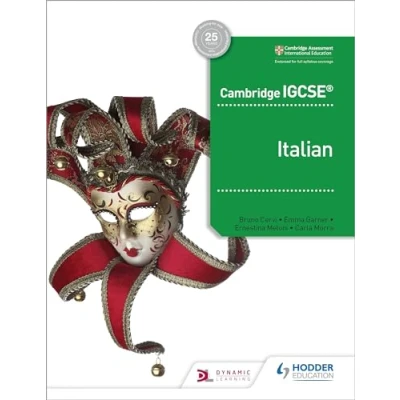Afbeelding van Cambridge Igcse(tm) Italian Student Book: Hodder Education Group