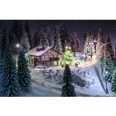 Afbeelding van FALLER 1/160 ADVENTSKALENDER FIGUURTJES N modelbouwsets, hobbybouwspeelgoed voor kinderen, modelverf en accessoires