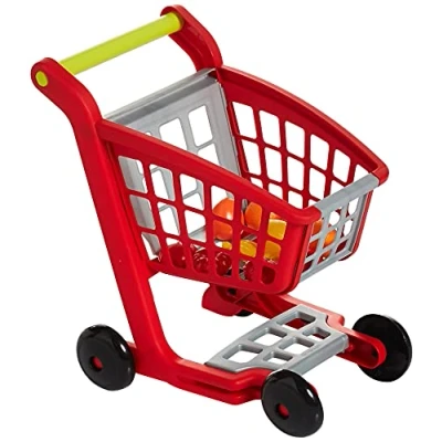 Afbeelding van Ecoiffier Toys 1225 supermarktwagen voor kinderen en accessoires 100% chef 12 stuks vanaf 18 maanden gemaakt in Frankrijk