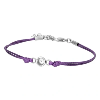 Afbeelding van Wax cord purple iXXXi Armband