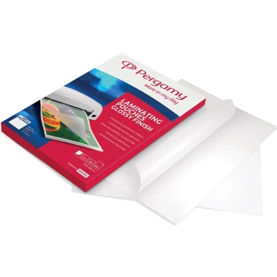 Afbeelding van Pergamy Lamineerhoes Ft A3, 250 Micron (2 X 125 Micron), Pak Van 100 Stuks