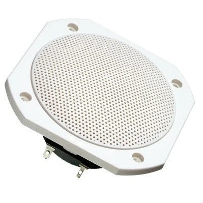 Afbeelding van Visaton FRS 10 WP 8 Ohm 4 inch cm Breedband luidspreker 25 W Ω Wit Sauna luidspreker, Inbouwluidspreker, Zeewaterbestendig