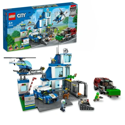 Afbeelding van Lego City Police 60316 Station