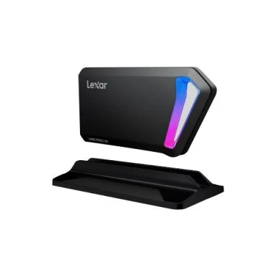 Image de Lexar SL660 SSD 1 To externe (portable) USB 3.2 Gen 2x2 (USB C connecteur) AES 256 bits