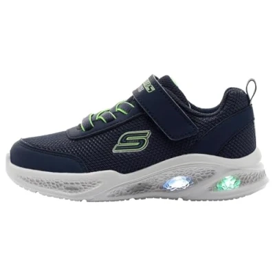 Afbeelding van Skechers Meteor Lights Sneakers blauw Synthetisch Maat 25