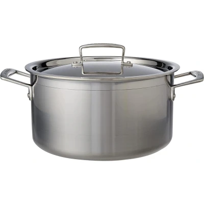 Afbeelding van Le Creuset Rvs Kookpan 24cm 6l