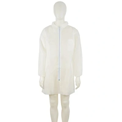 Afbeelding van 3M 4400WXL Wegwerpmantel 4400 Maat: XL Wit