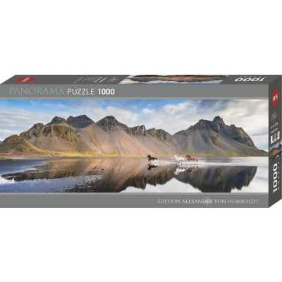 Afbeelding van Heye Puzzle Iceland Horses Legpuzzel 1000 stuk(s) Liggend