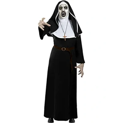 Afbeelding van FUNIDELIA The Nun Valak kostuum voor volwassenen Maat: Standaard