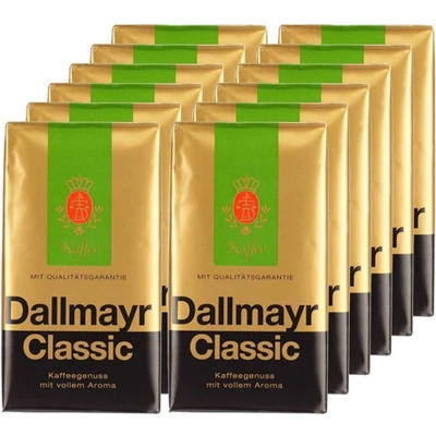 Afbeelding van Dallmayr Classic Koffiebonen 12 x 500 gram
