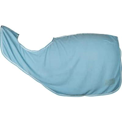 Afbeelding van Harry&#039;s Horse Uitrijdeken Fleece Turquoise L