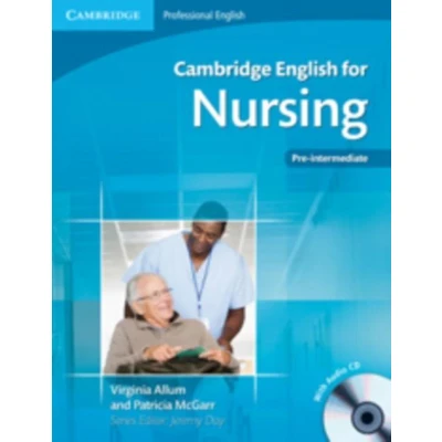 Afbeelding van Cambridge English for Nursing Pre Int student&#039;s book + aud