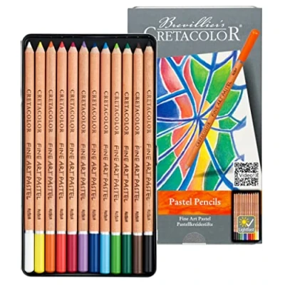 Afbeelding van Artexport ME9002592470125 kleurkrijt 12 stuk(s)