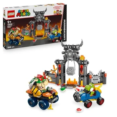 Image de LEGO® Super Mario™ 72039 Mario Kart™ Château de Bowser