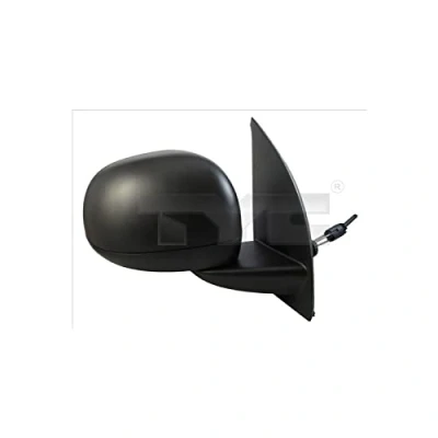 Afbeelding van Buitenspiegel Tyc 309 0113 rechts Instellen: kabel, Bol vormig, Met temperatuursensor FIAT: Panda III Hatchback