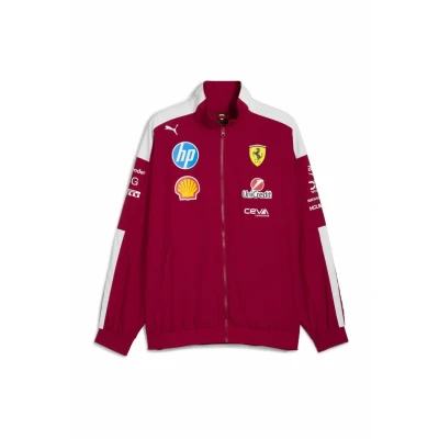 Afbeelding van Puma Scuderia Ferrari Drivers Trainingsvest, Heren, Maat: Medium, Dark cherry