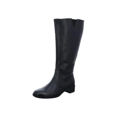Afbeelding van ara Laarzen, Dames, Maat: 37.5, Schwarz Leer