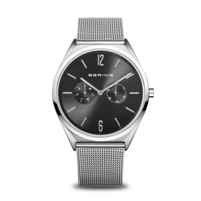 Afbeelding van Bering URE Chronograaf, Heren, Maat: One Size, Sort