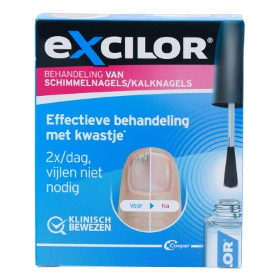 Afbeelding van Excilor Liquide Mycose de l&#039;ongle Traitement