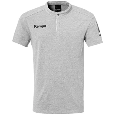 Afbeelding van Kempa Tshirt print, Maat: 3XL, Grau melange