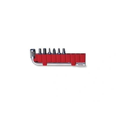 Afbeelding van Victorinox V 3.03 03 Zubeh?r Schl?ssel Bithalter Plus 6 Bits Taschenmesser, Rot