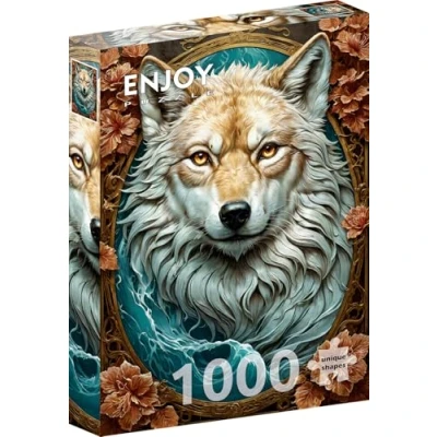 Afbeelding van Enjoy Puzzle Puzzel 1000 stukjes De Wolf (1000 onderdelen)