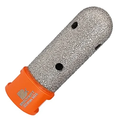 Afbeelding van BRSCHNITT Diamantfreesboor, 20 mm, voor het vergroten van gaten in tegels, porselein, marmer, keramiek, graniet