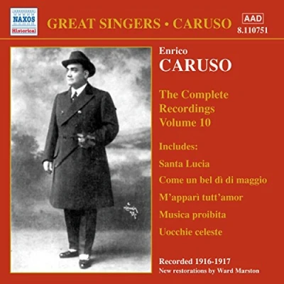Afbeelding van Enrico Caruso Complete Recordings 10 (CD)