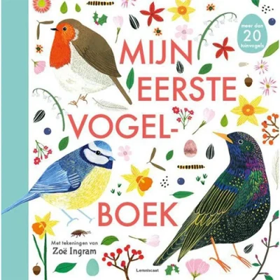 Afbeelding van Uitgeverij lemniscaat mijn eerste vogelboek