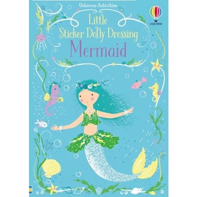 Afbeelding van Little Sticker Dolly Dressing Mermaid