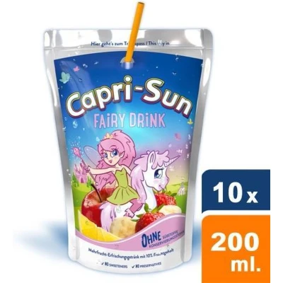 Afbeelding van Capri Sun Elfentrank 4x10x200ml